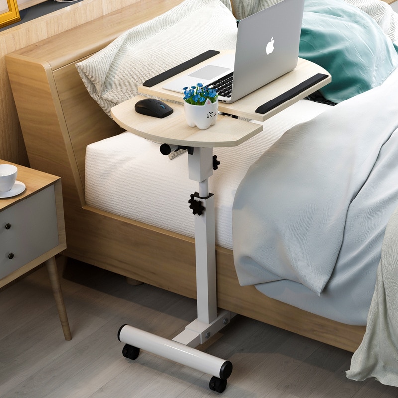 Laptop Side Table Adjustable Height