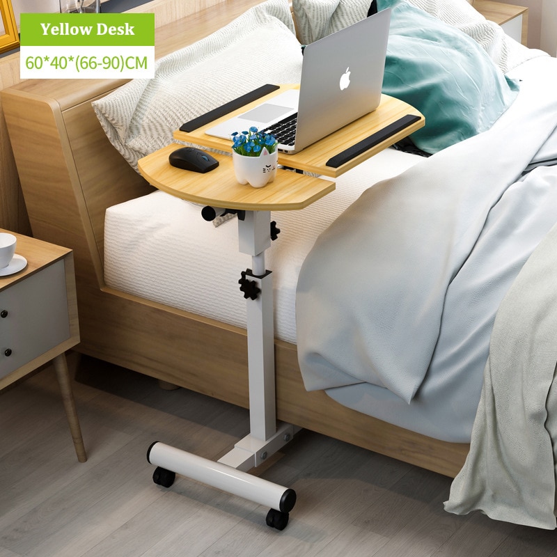 Laptop Side Table Adjustable Height