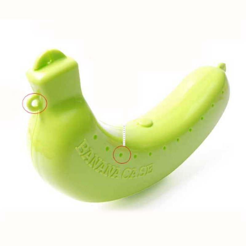 Banana Case with Air Holes