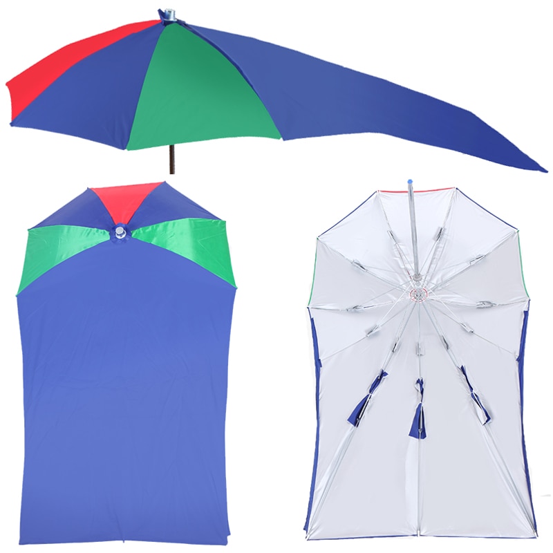 Bike Umbrella Foldable Sun Shade