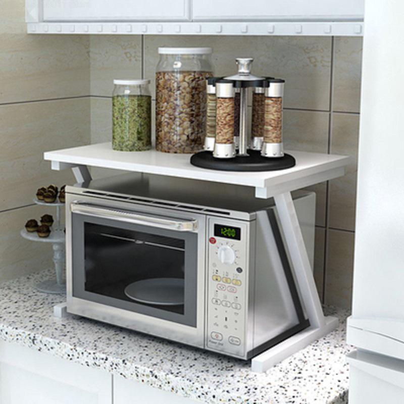 Microwave Rack Convenient Storage Shelf