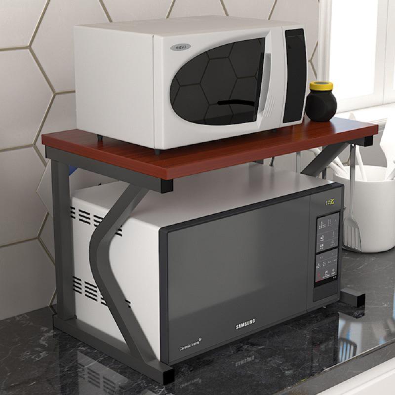 Microwave Rack Convenient Storage Shelf