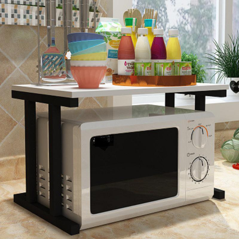 Microwave Rack Convenient Storage Shelf