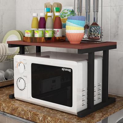 Microwave Rack Convenient Storage Shelf