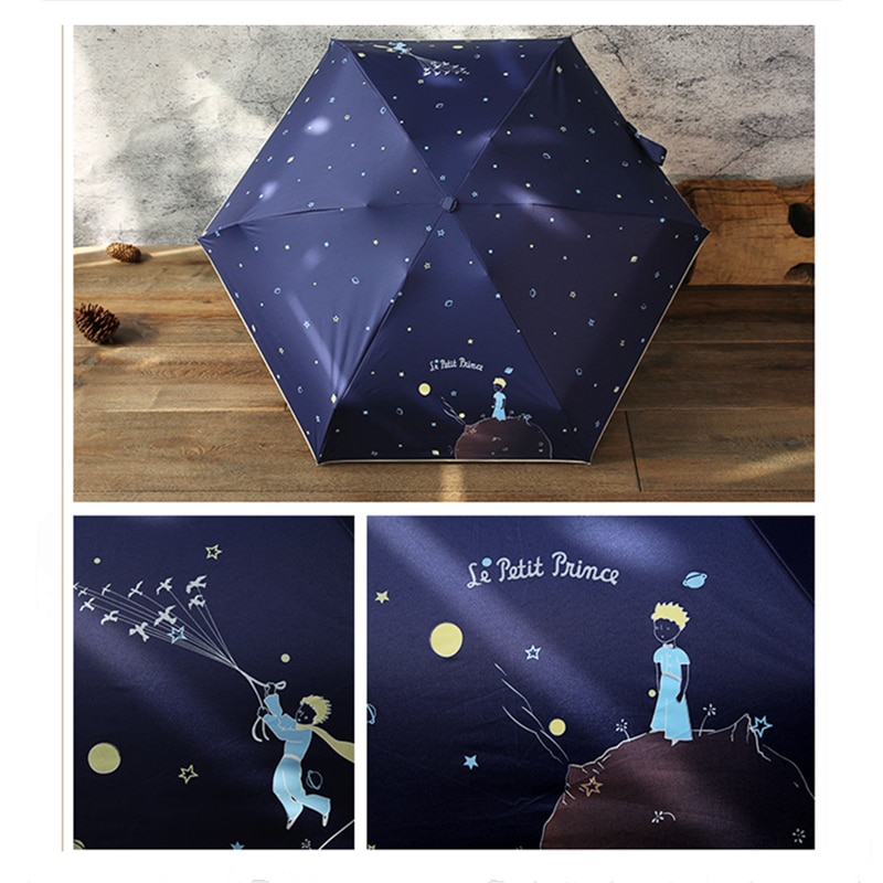 Foldable Umbrella Mini Cartoon Design