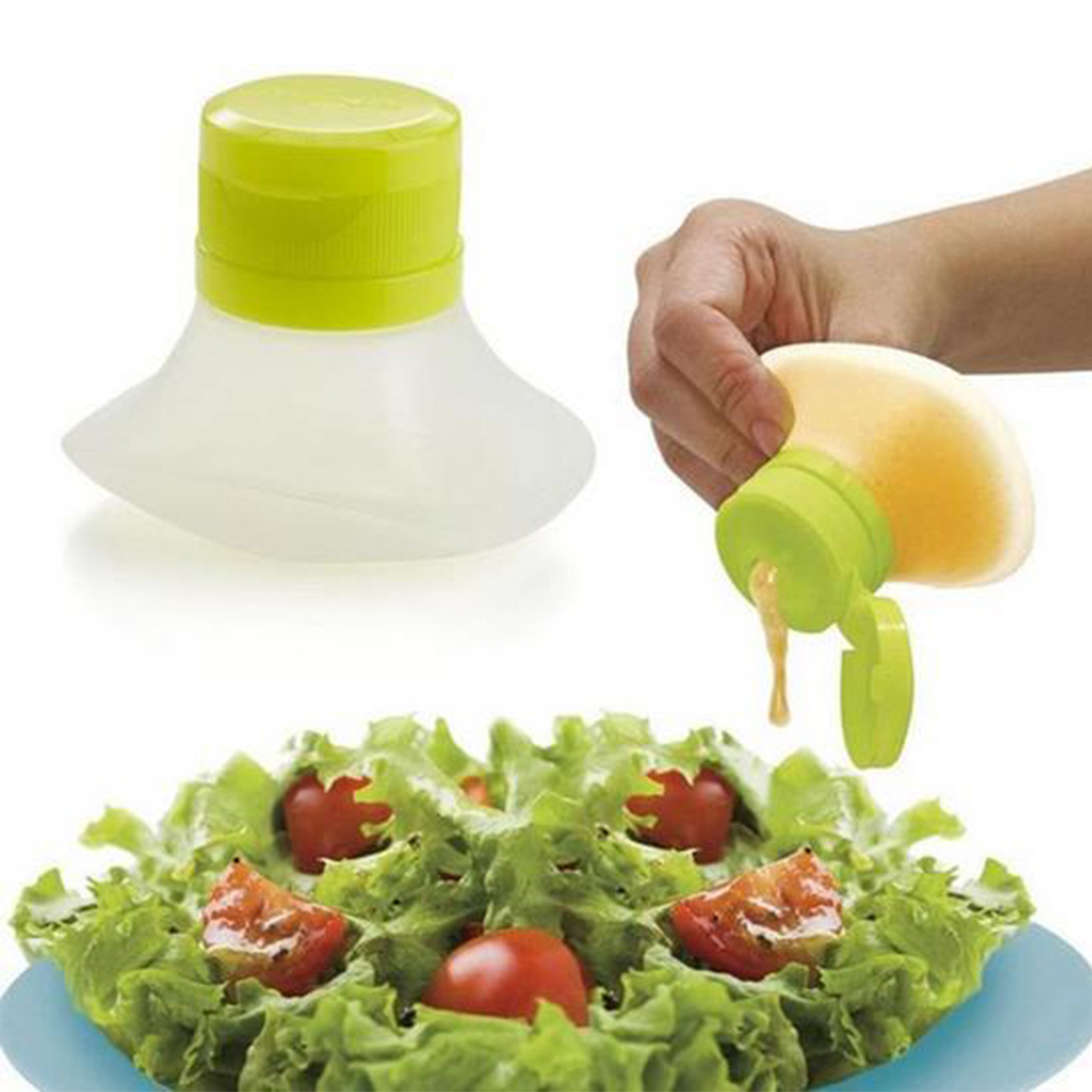 Sauce Container Mini Squeeze Bottle