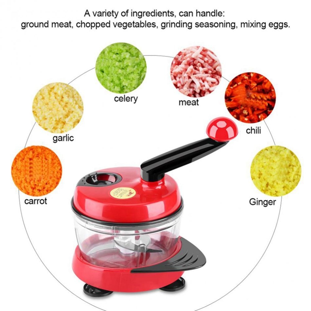 Manual Food Processor Kitchen Device