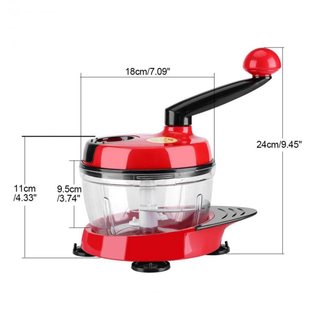 Manual Food Processor Kitchen Device