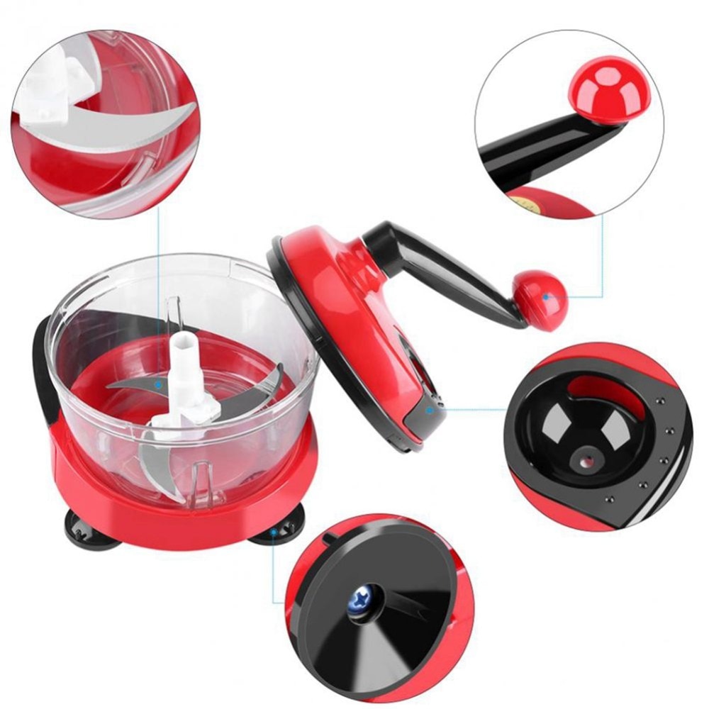 Manual Food Processor Kitchen Device