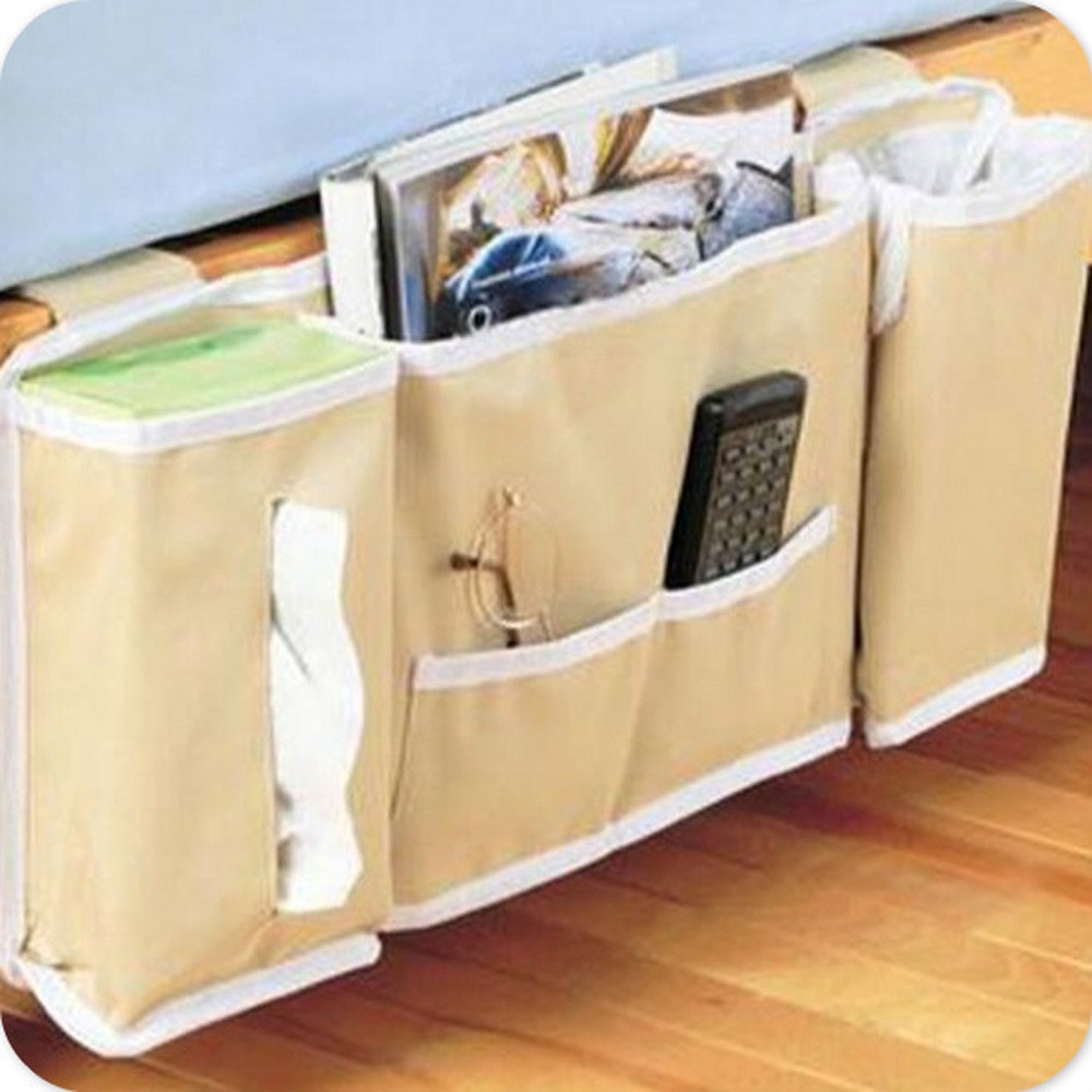 Bedside Organizer Hanging Storage Bag