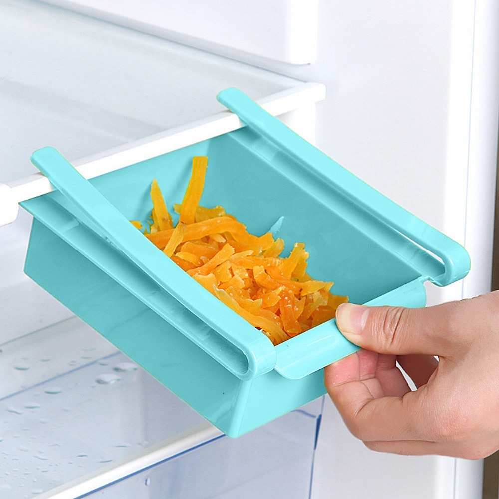 Freezer Organizer Fridge Storage Rack