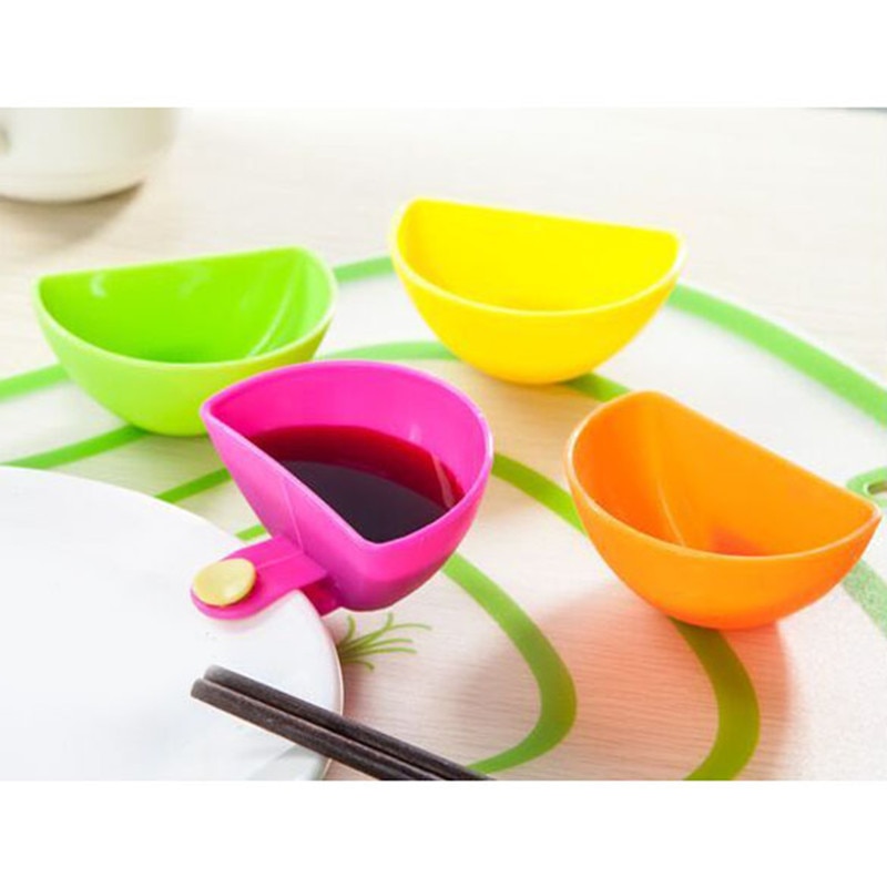 Dip Bowls Clip Sauce Saucers