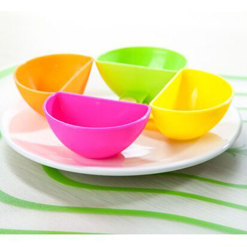 Dip Bowls Clip Sauce Saucers