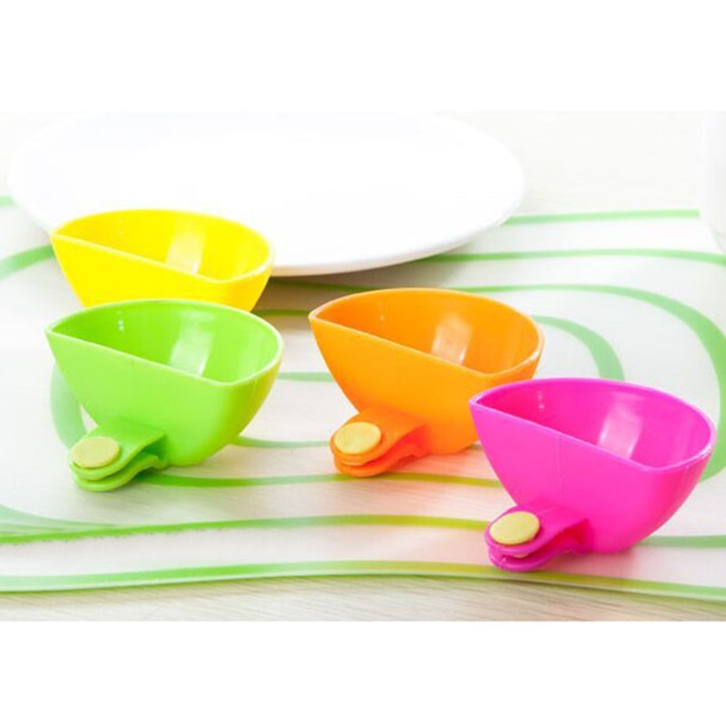 Dip Bowls Clip Sauce Saucers