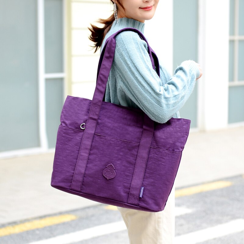 Waterproof Tote Bag Large Capacity Handbags