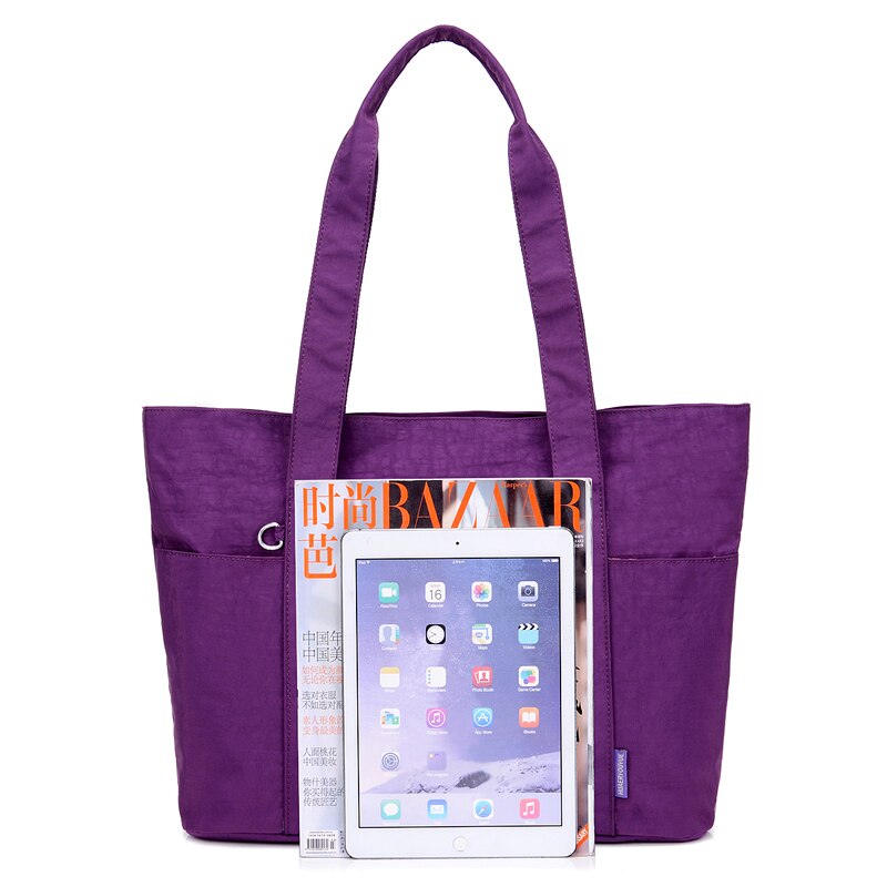 Waterproof Tote Bag Large Capacity Handbags