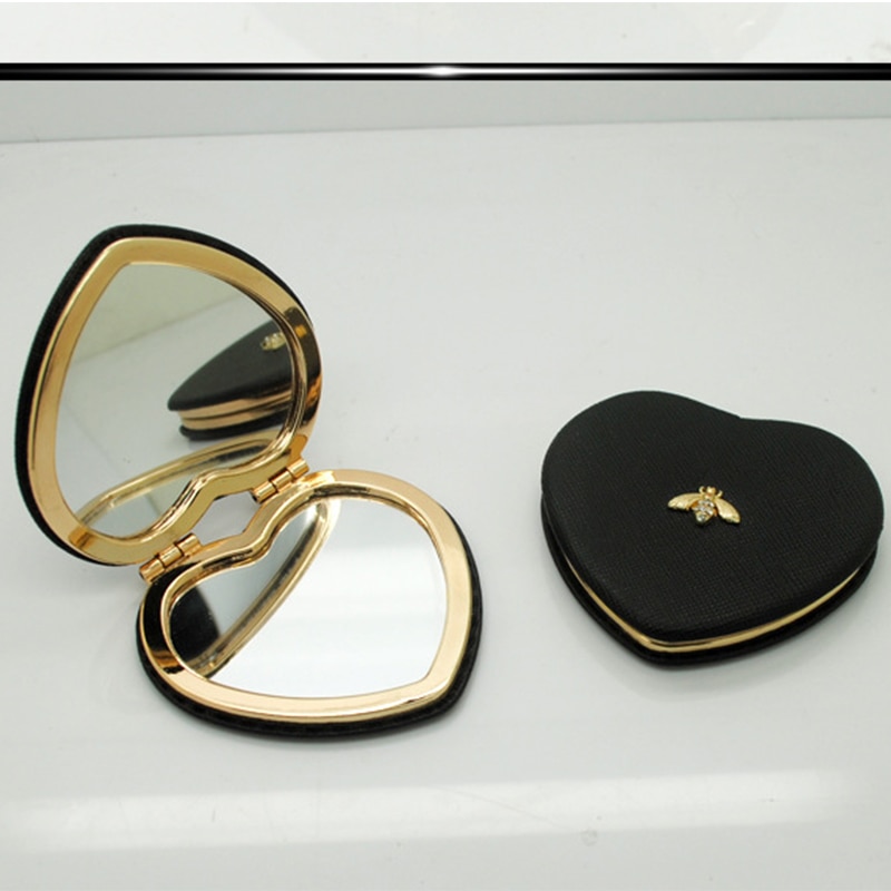 Makeup Mirror Double-Sided Folding Mirror