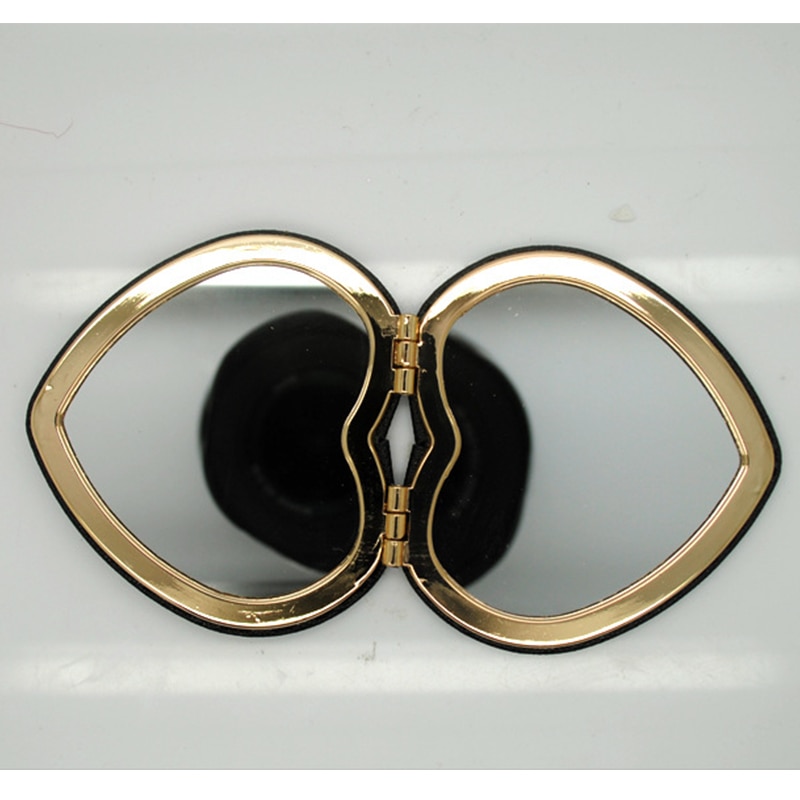 Makeup Mirror Double-Sided Folding Mirror