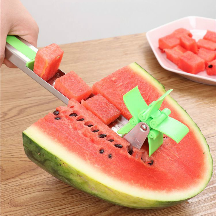 Watermelon Windmill Slicer Fruit Cutter