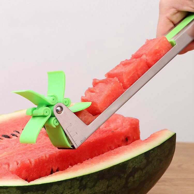 Watermelon Windmill Slicer Fruit Cutter