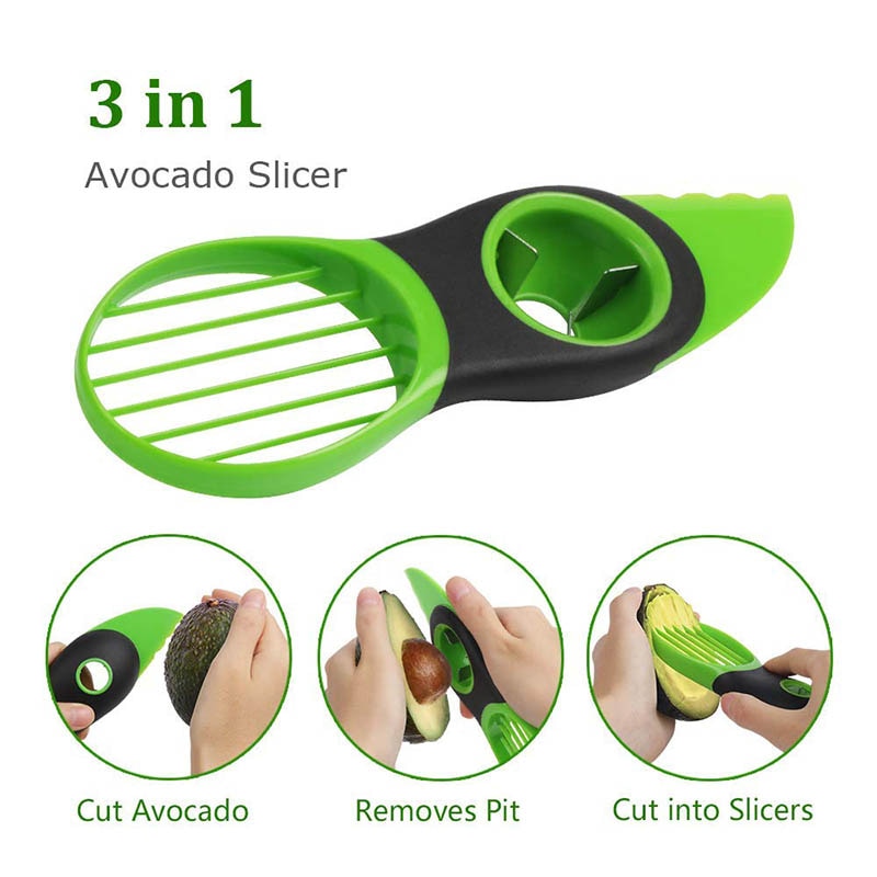 Avocado Tool 3-in-1 Fruit Peeler