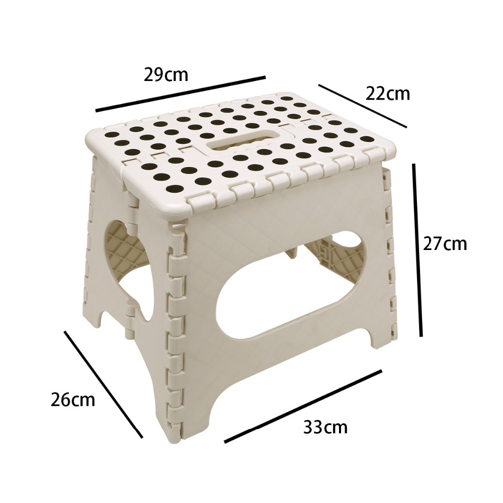 Folding Stool Portable Plastic Chair