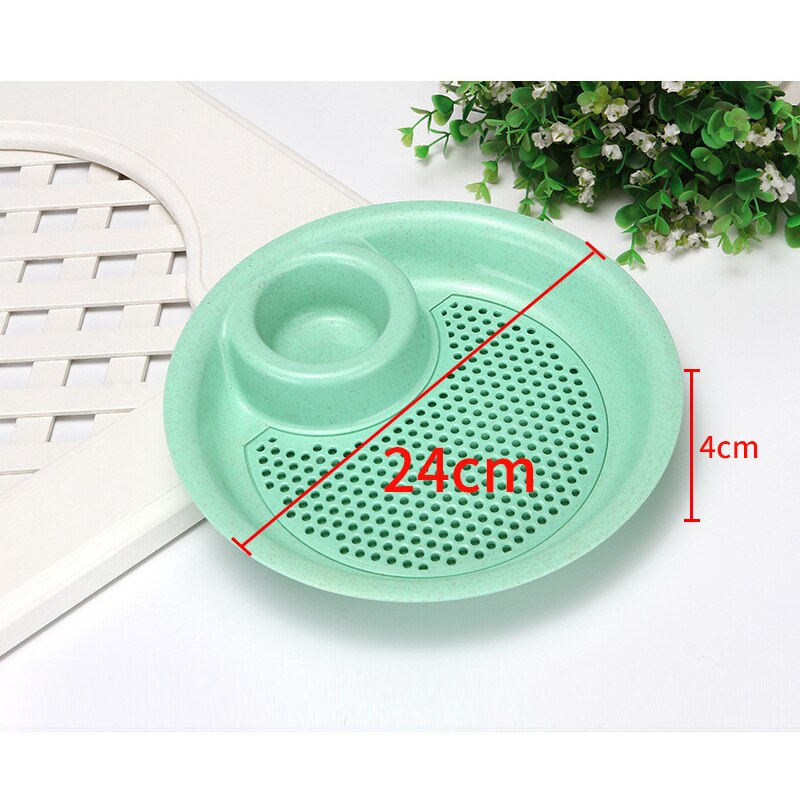 Dip Tray Double-Layer Plate