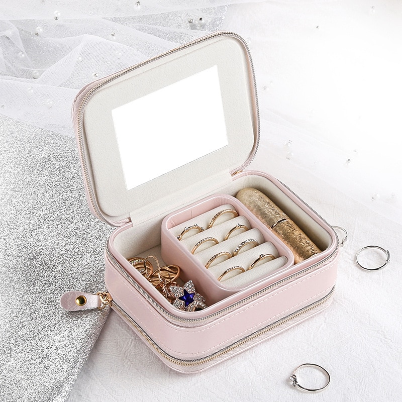 Travel Jewelry Organizer Portable Container