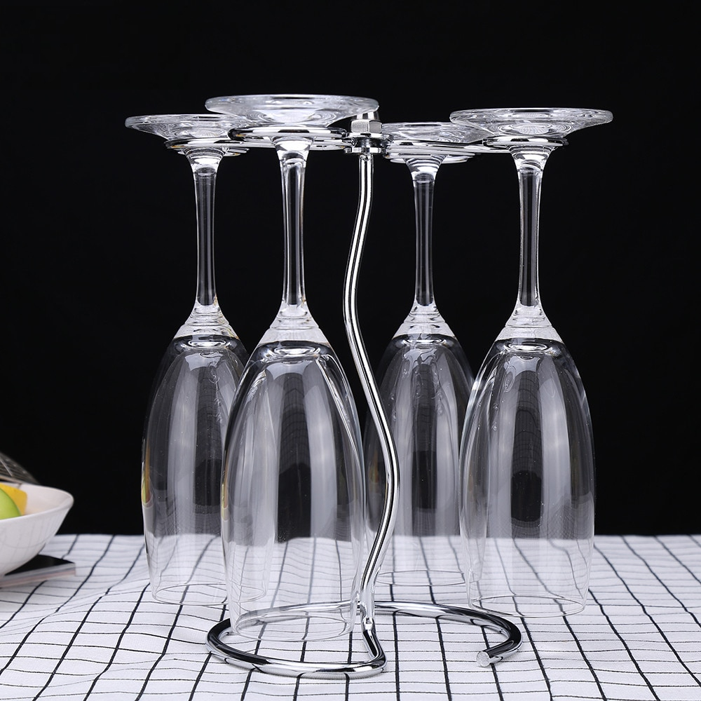 Wine Glass Holder Drinking Glasses Organizer