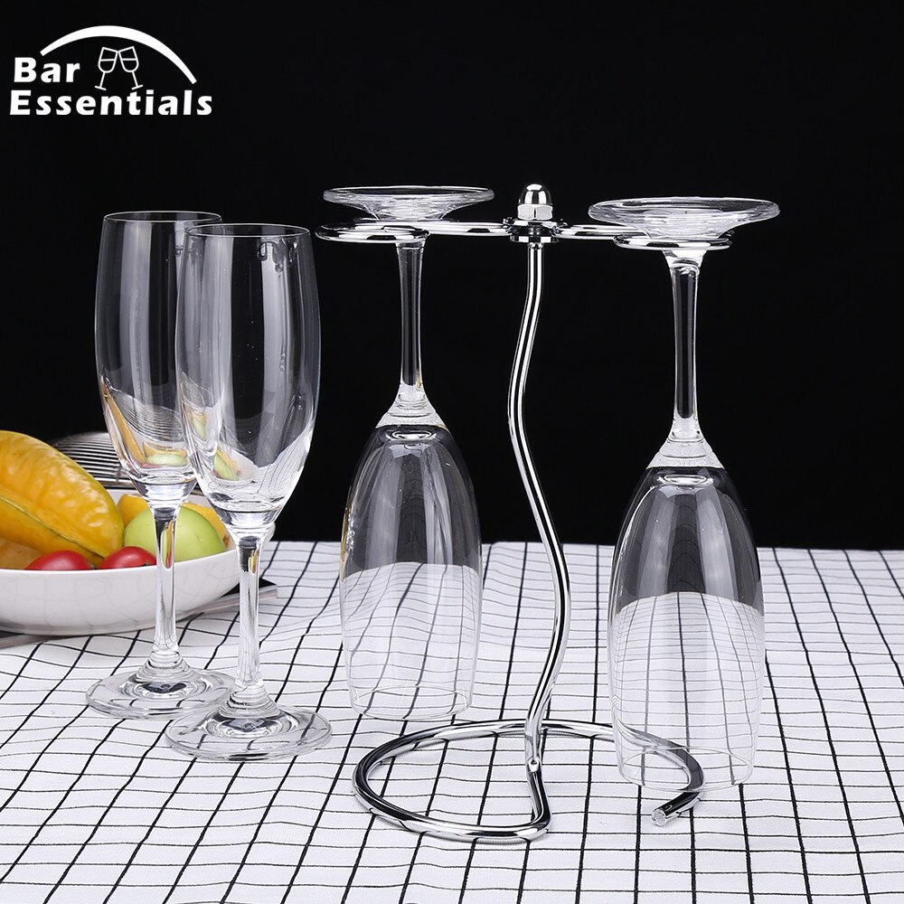 Wine Glass Holder Drinking Glasses Organizer