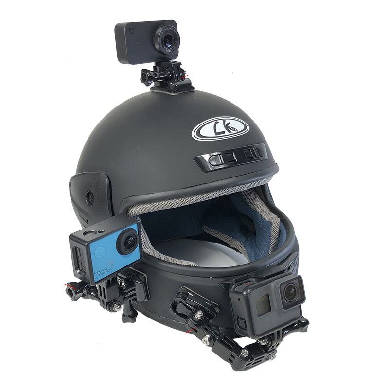 Helmet Camera Mount for Action Camera