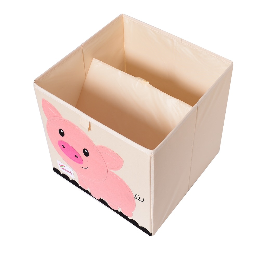 Toy Bin Organizer 3D Embroidery Storage Box