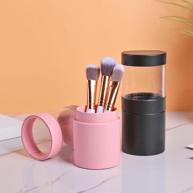 Makeup Brush Holder Cup Portable Case