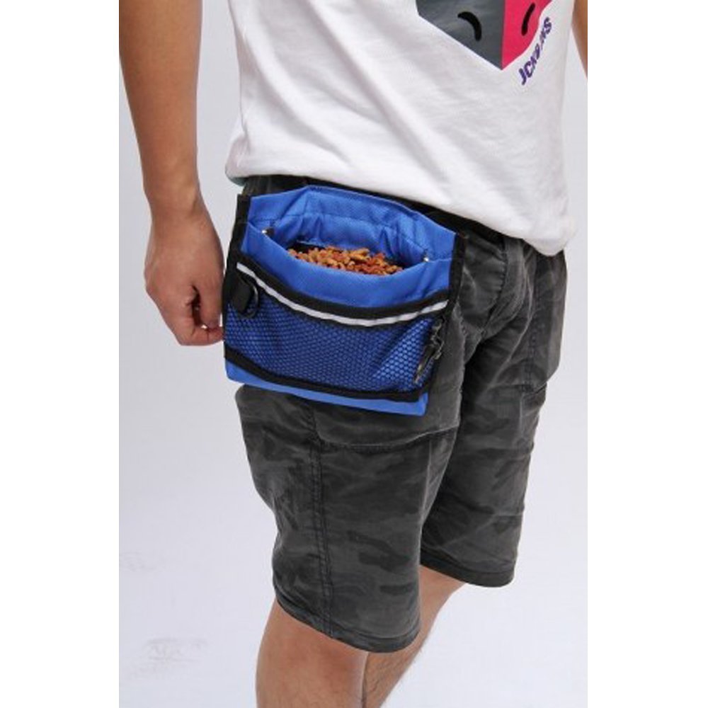 Dog Treat Pouch with Buckle Belt