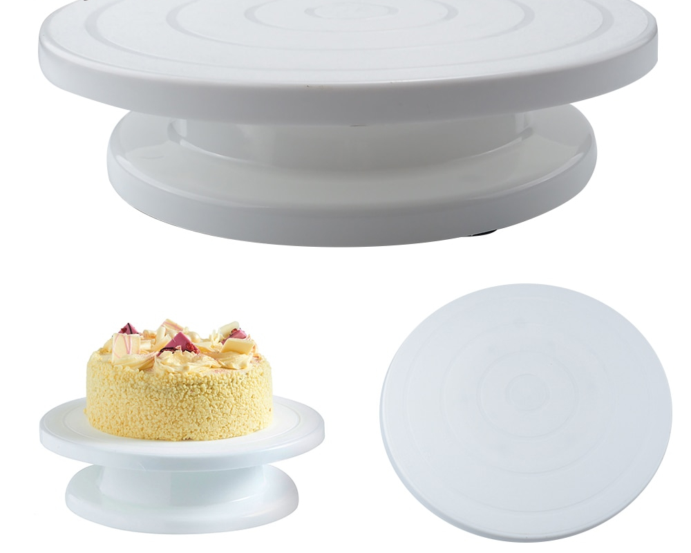 Rotating Cake Stand Decorating Tools
