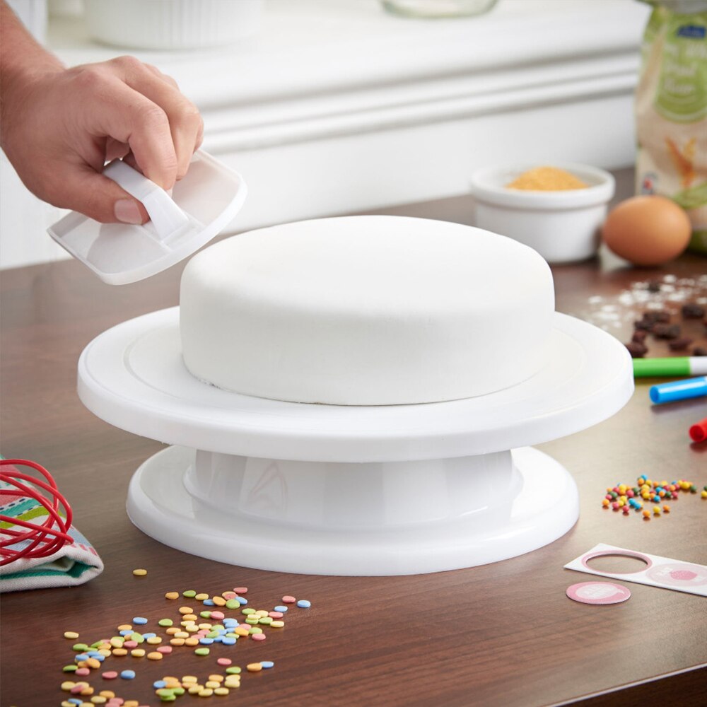 Rotating Cake Stand Decorating Tools