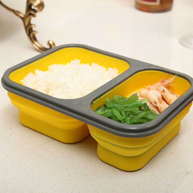 Collapsible Containers Portable Lunch Box