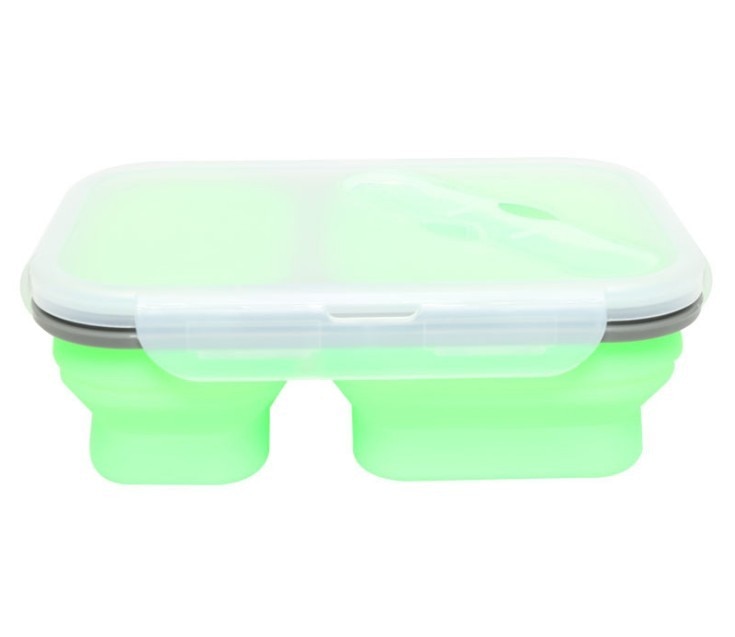 Collapsible Containers Portable Lunch Box