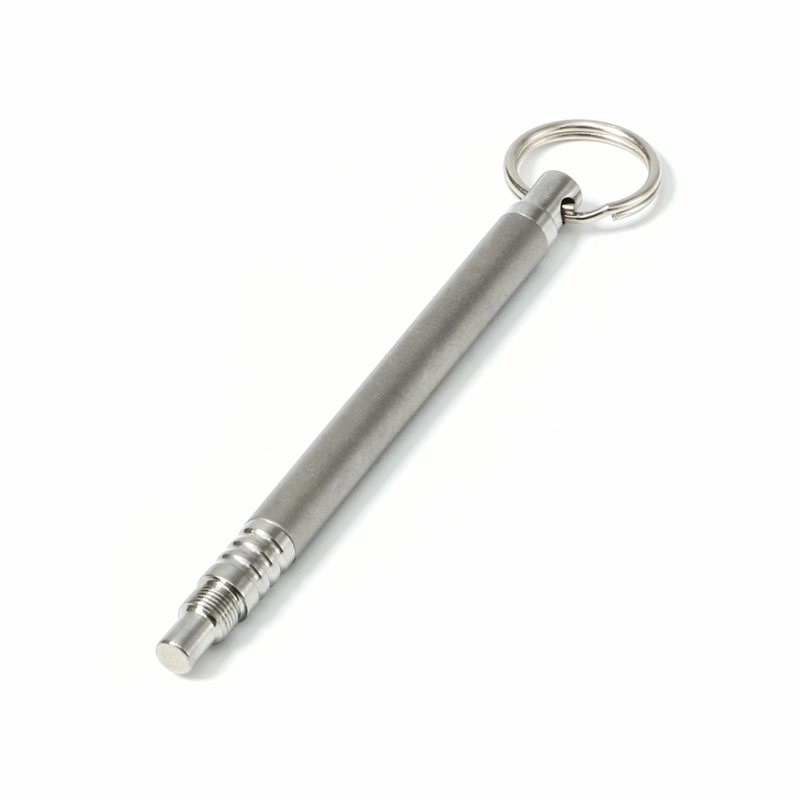 Metal Toothpick Reusable Keychain