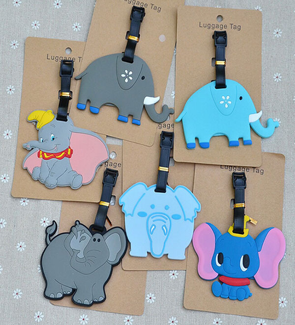 Cute Luggage Tags Cute Animal Designs