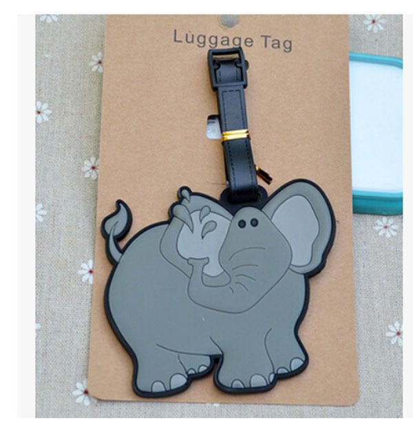 Cute Luggage Tags Cute Animal Designs