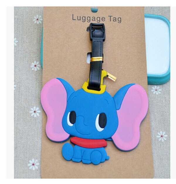 Cute Luggage Tags Cute Animal Designs