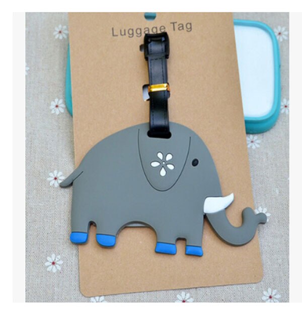 Cute Luggage Tags Cute Animal Designs