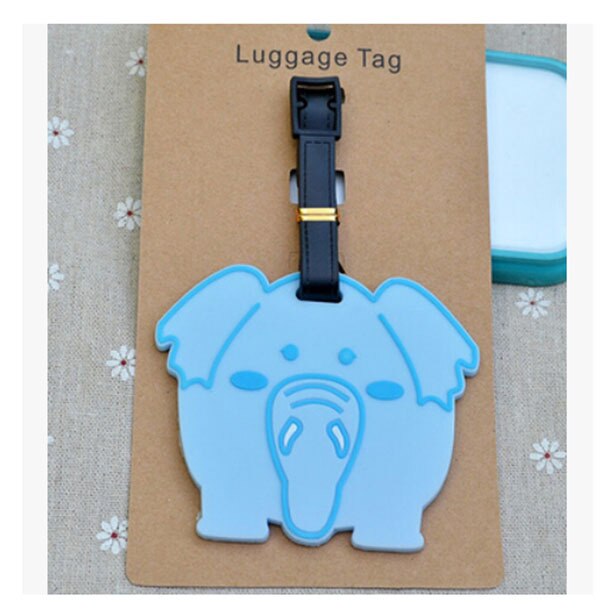 Cute Luggage Tags Cute Animal Designs