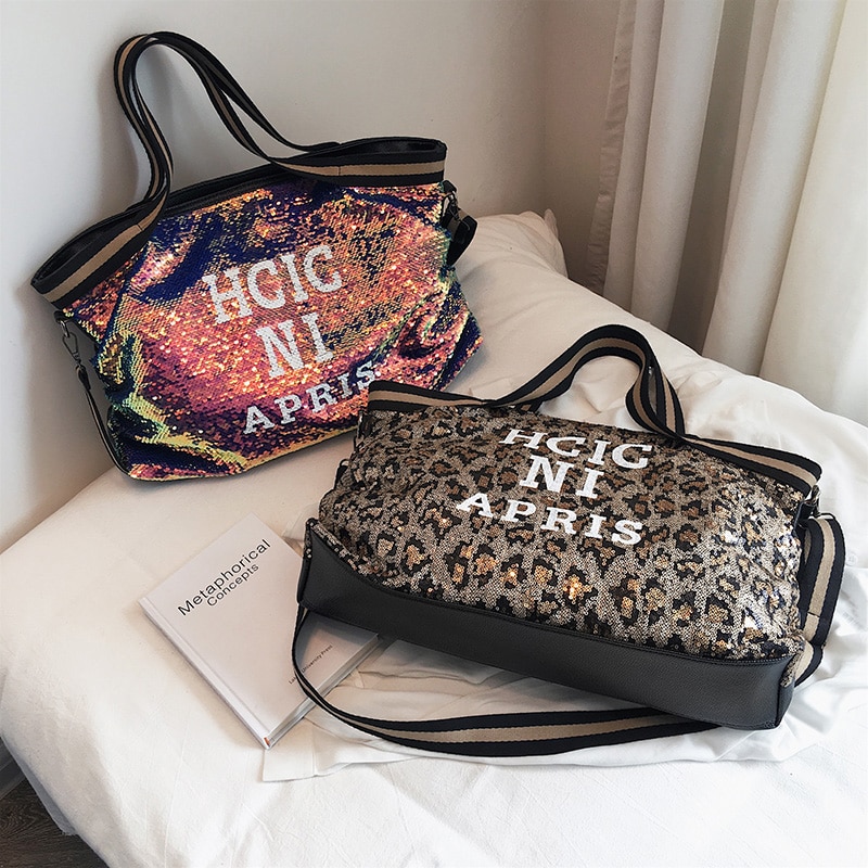 Sequin Bag Ladies Handbag