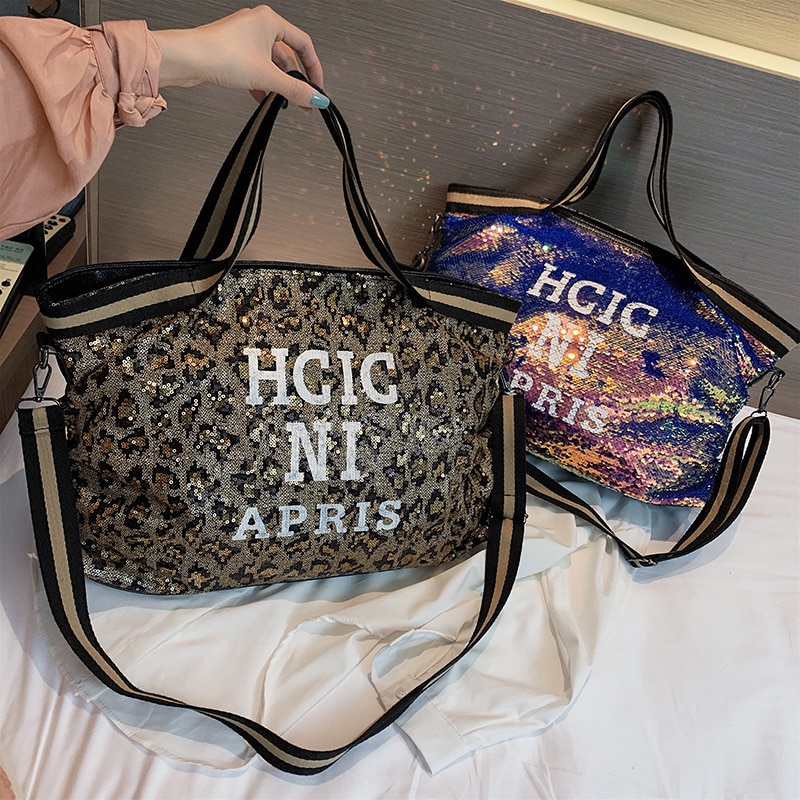 Sequin Bag Ladies Handbag