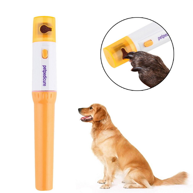 Pet Nail Trimmer Painless Grooming Tool