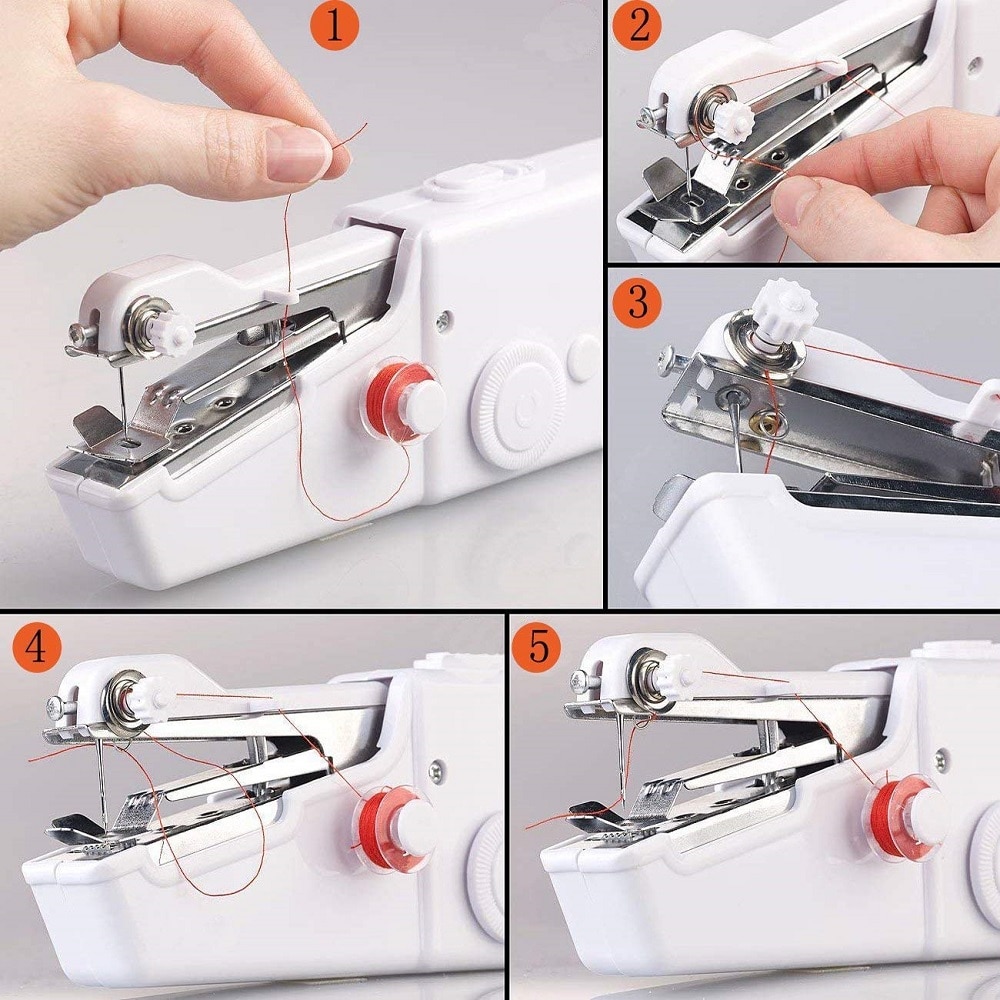 Mini Hand Sewing Machine Quick Stitch