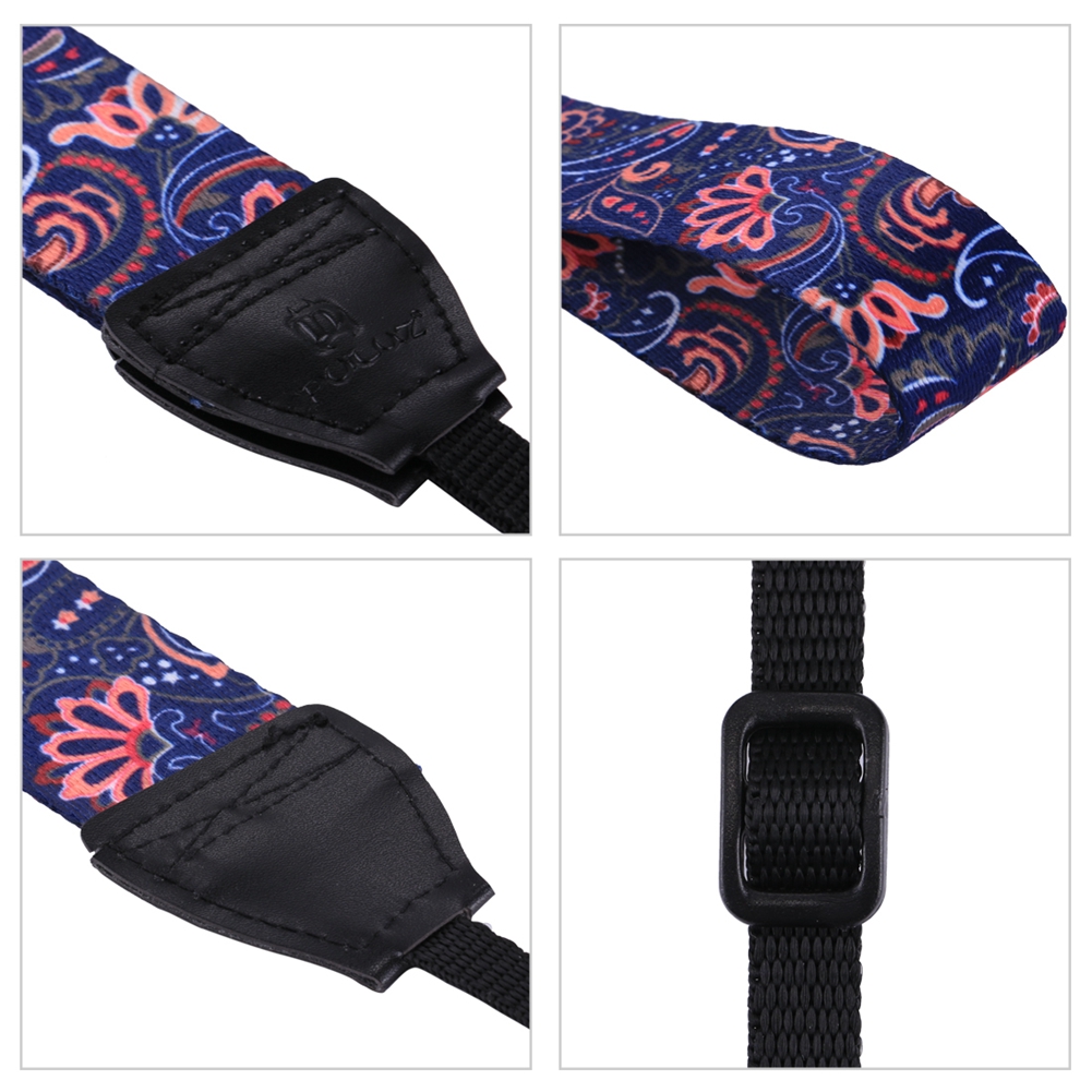 Camera Neck Strap Ethnic Design