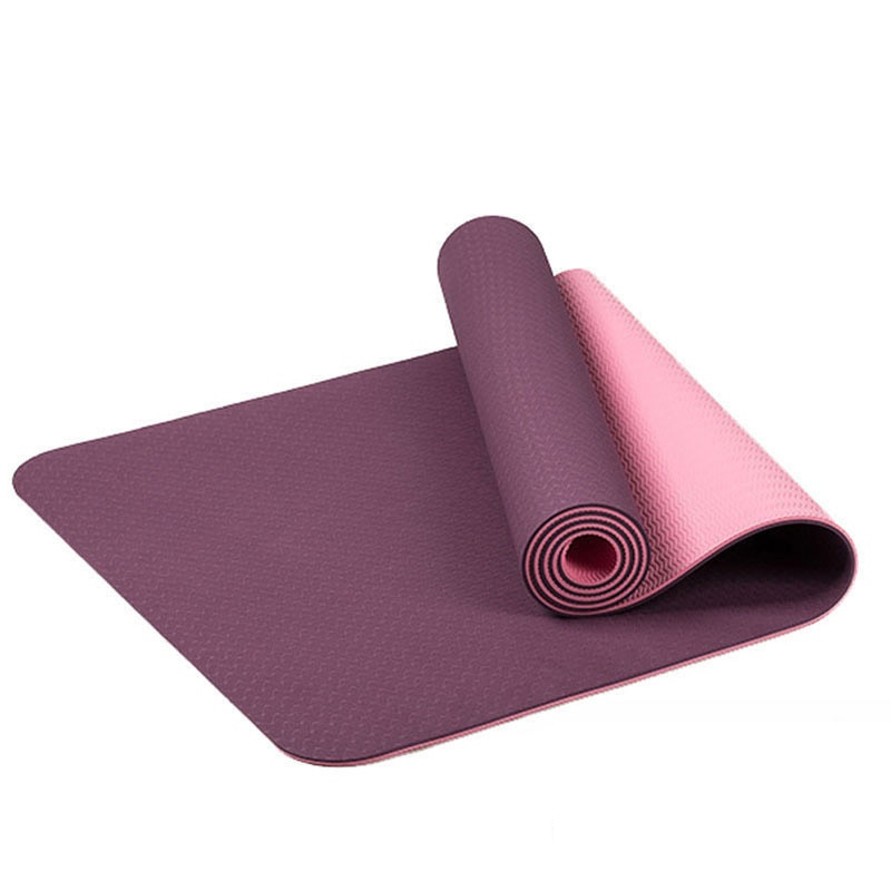 Non Slip Yoga Mat With Storage Bag